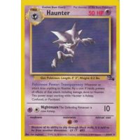 Haunter 21/62 BESPIELT