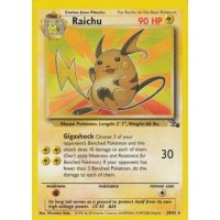 Raichu 29/62 BESPIELT