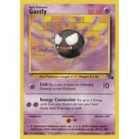 Gastly 33/62 BESPIELT