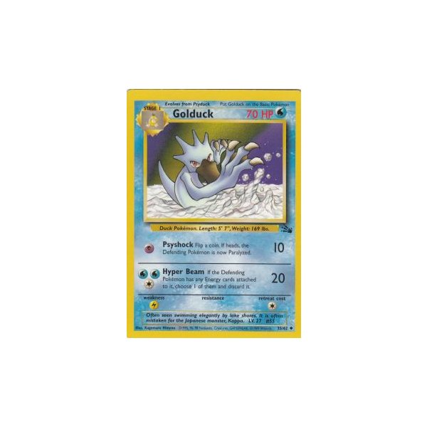 Golduck 35/62 BESPIELT