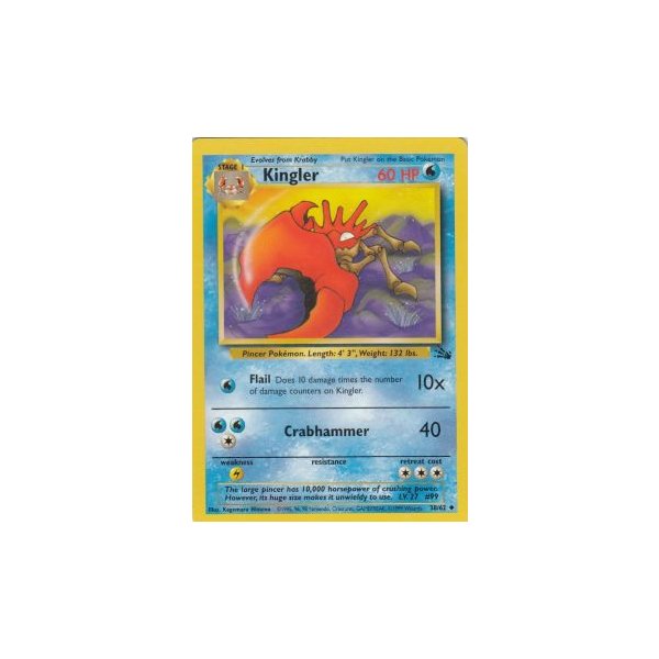 Kingler 38/62 BESPIELT