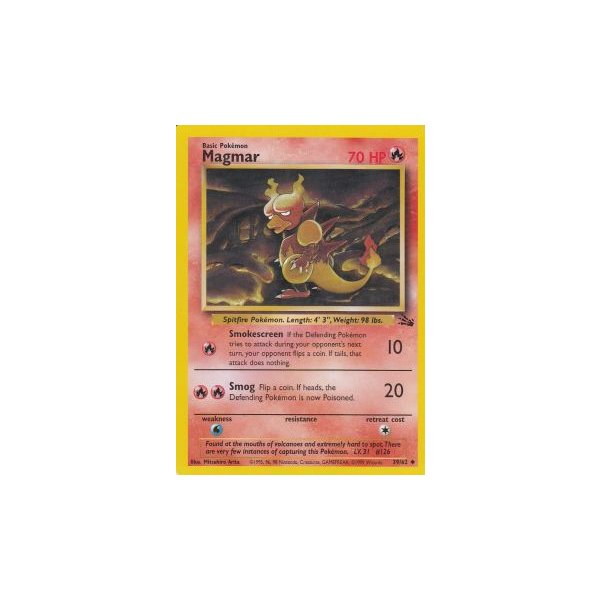 Magmar 39/62 BESPIELT