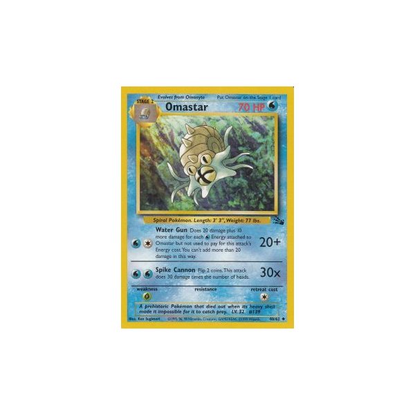 Omastar 40/62 BESPIELT