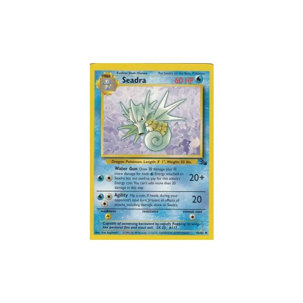 Seadra 42/62 BESPIELT