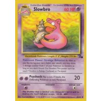 Slowbro 43/62 BESPIELT