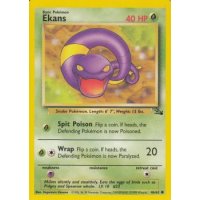 Ekans 46/62 BESPIELT