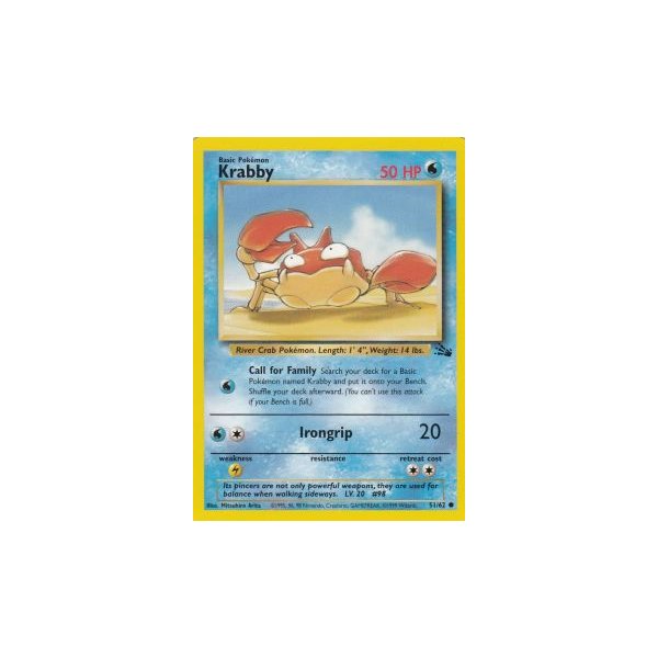 Krabby 51/62 BESPIELT