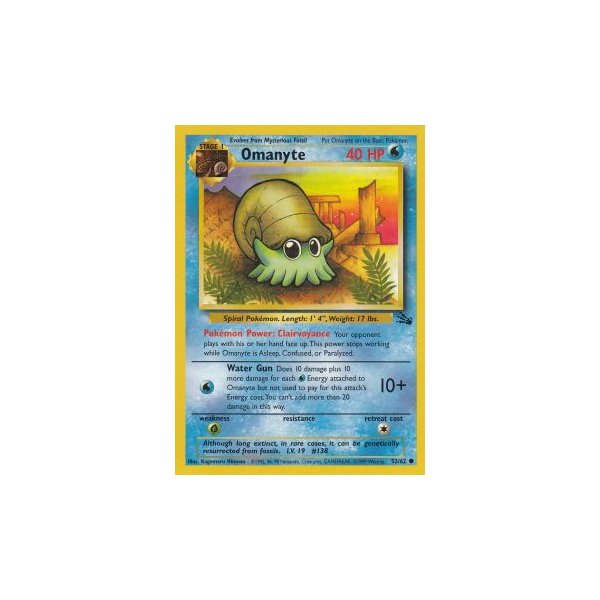 Omanyte 52/62 BESPIELT