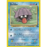 Shellder 54/62 BESPIELT