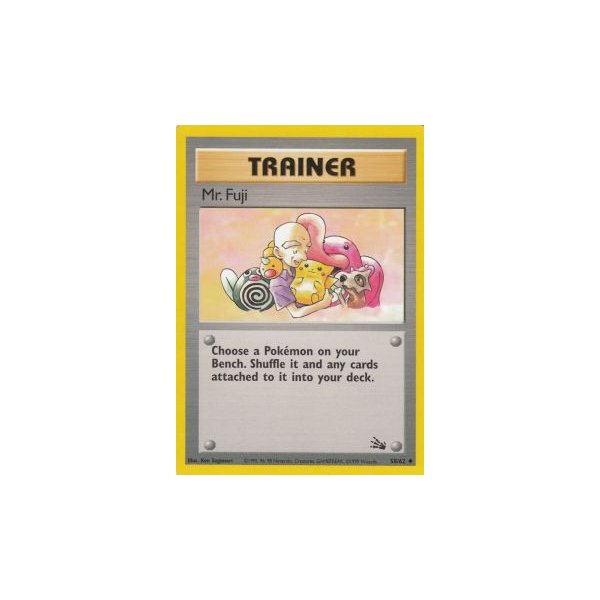 Mr. Fuji 58/62 BESPIELT