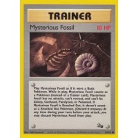 Mysterious Fossil 62/62 BESPIELT