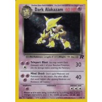Dark Alakazam 1/82 HOLO BESPIELT