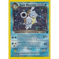 Dark Blastoise 3/82 HOLO BESPIELT
