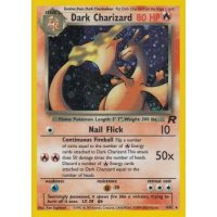 Dark Charizard 4/82 HOLO BESPIELT