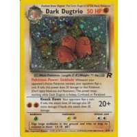 Dark Dugtrio 6/82 HOLO BESPIELT