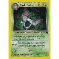 Dark Golbat 7/82 HOLO BESPIELT