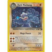 Dark Machamp 10/82 HOLO BESPIELT