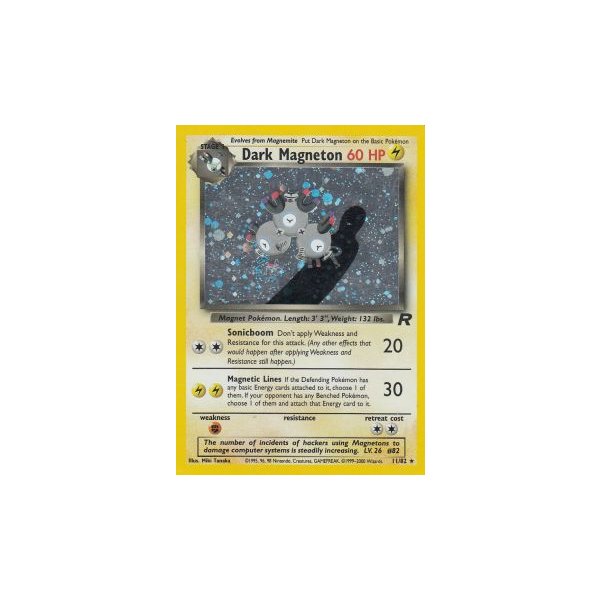 Dark Magneton 11/82 HOLO BESPIELT