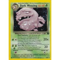 Dark Weezing 14/82 HOLO BESPIELT