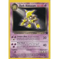Dark Alakazam 18/82 BESPIELT
