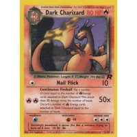 Dark Charizard 21/82 BESPIELT