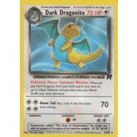 Dark Dragonite 22/82 BESPIELT