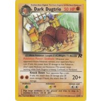 Dark Dugtrio 23/82 BESPIELT