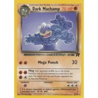 Dark Machamp 27/82 BESPIELT