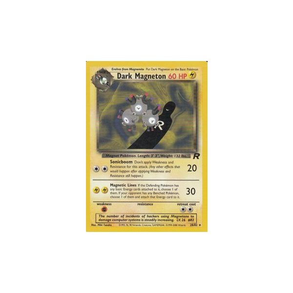 Dark Magneton 28/82 BESPIELT