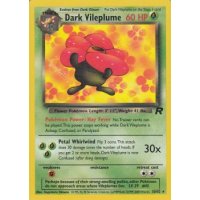 Dark Vileplume 30/82 BESPIELT