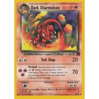 Dark Charmeleon 32/82 BESPIELT