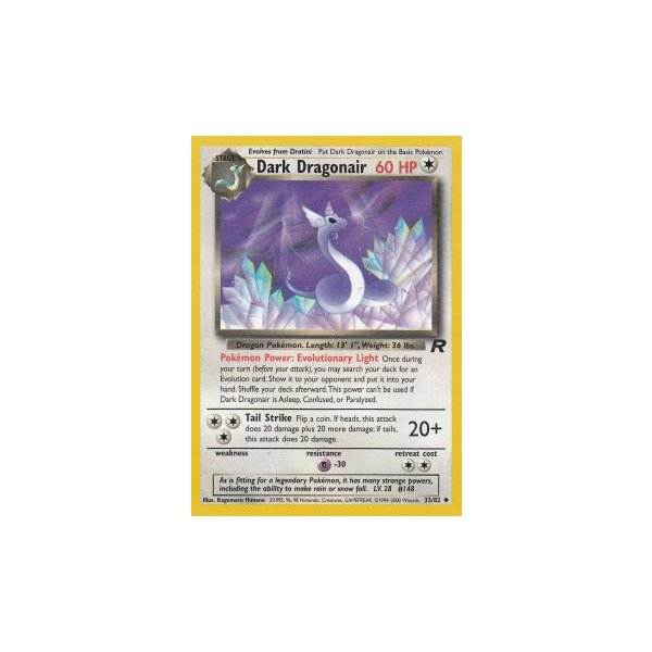 Dark Dragonair 33/82 BESPIELT