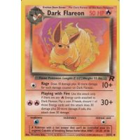 Dark Flareon 35/82 BESPIELT