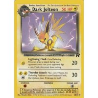 Dark Jolteon 38/82 BESPIELT