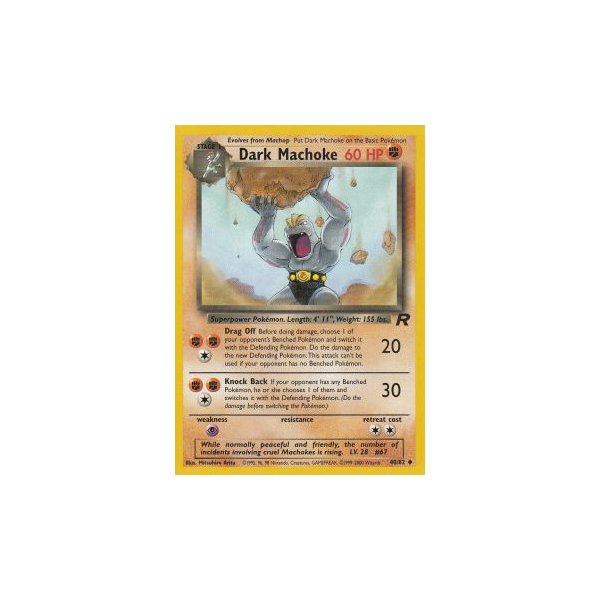 Dark Machoke 40/82 BESPIELT