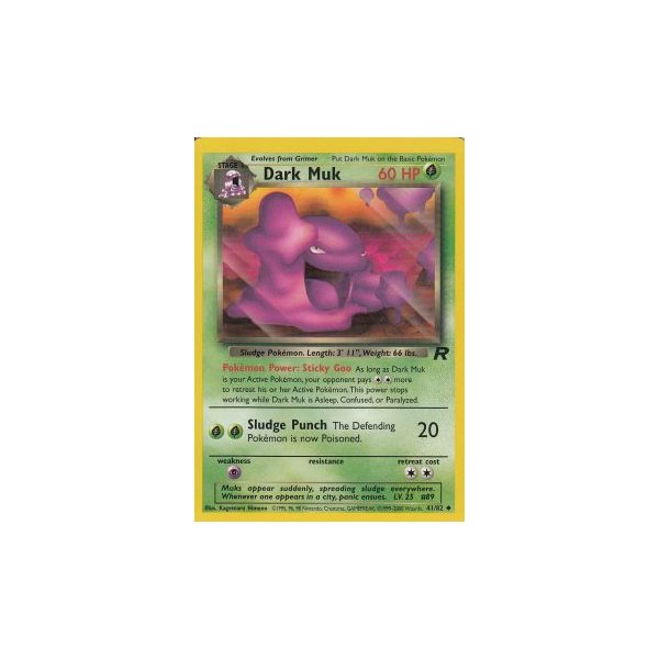 Dark Muk 41/82 BESPIELT