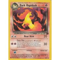 Dark Rapidash 44/82 BESPIELT