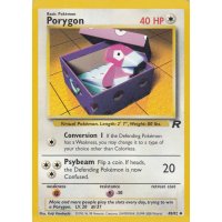 Porygon 48/82 BESPIELT