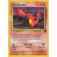 Charmander 50/82 BESPIELT