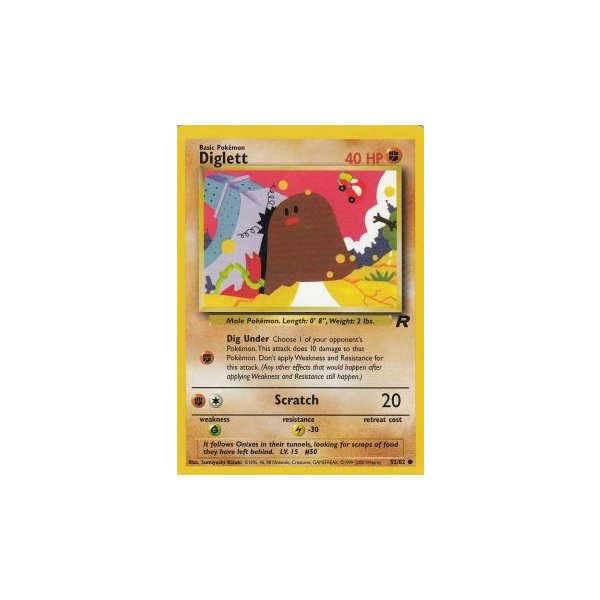 Diglett 52/82 BESPIELT