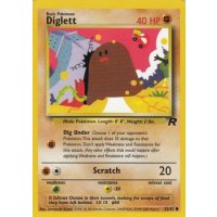 Diglett 52/82 BESPIELT