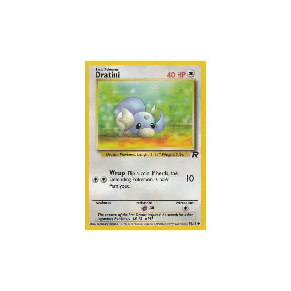 Dratini 53/82 BESPIELT