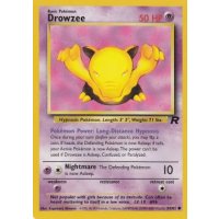Drowzee 54/82 BESPIELT