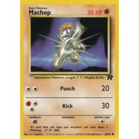 Machop 59/82 BESPIELT