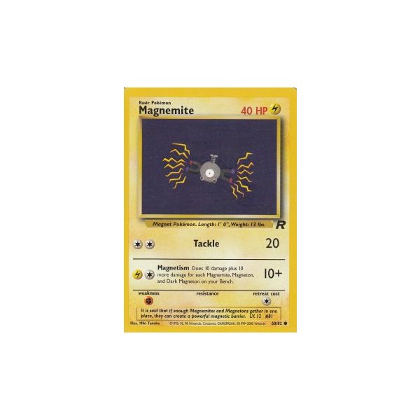 Magnemite 60/82 BESPIELT