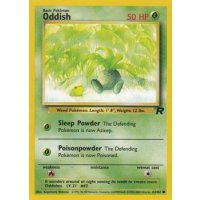 Oddish 63/82 BESPIELT