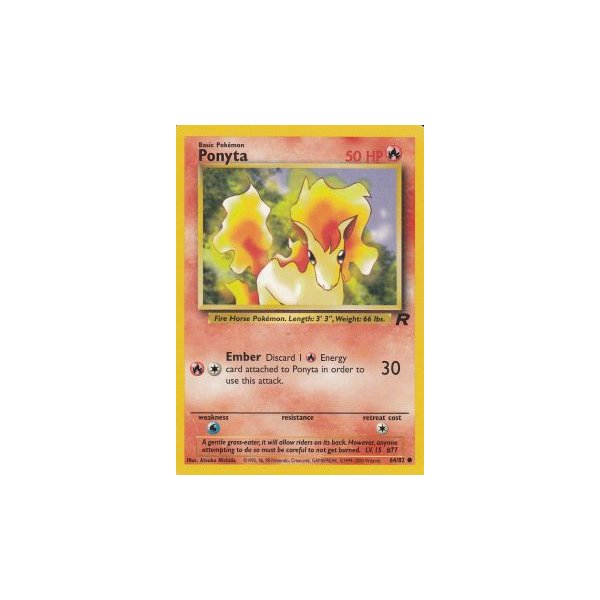 Ponyta 64/82 BESPIELT