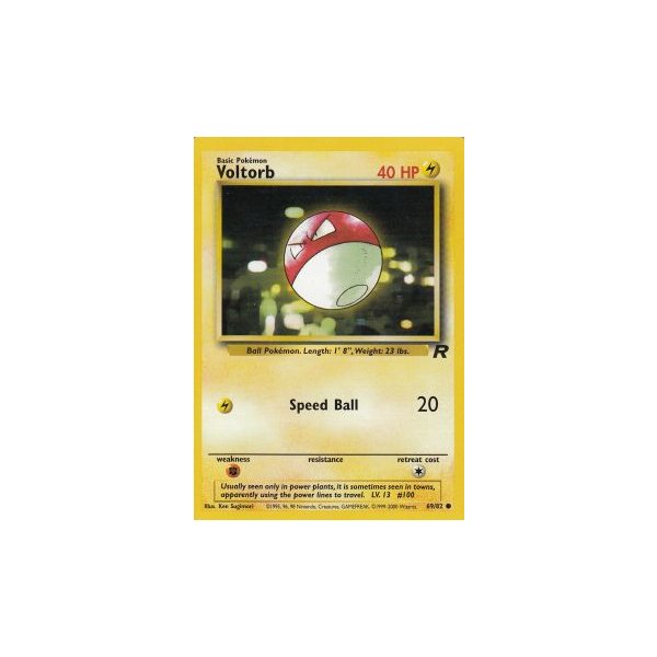 Voltorb 69/82 BESPIELT