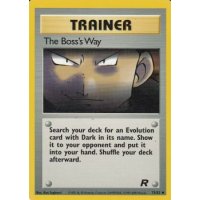 The Boss's Way 73/82 BESPIELT