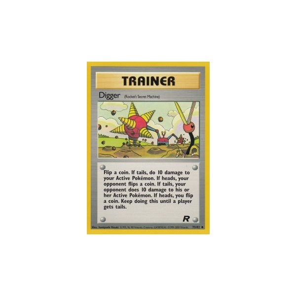 Digger 75/82 BESPIELT